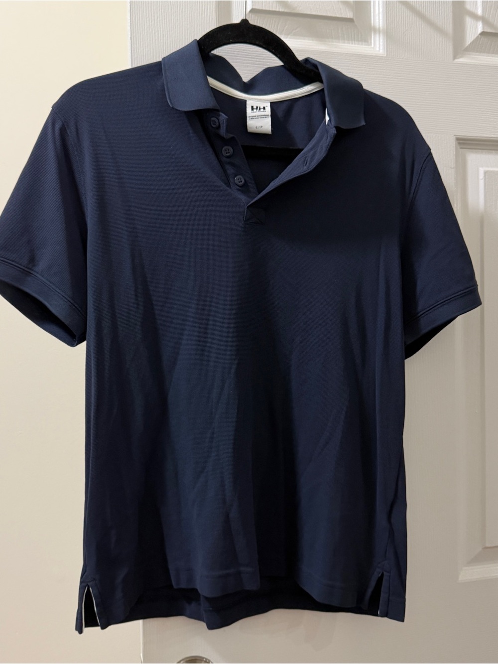 Helly Hansen Men’s Dark Navy Polo Shirt